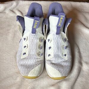 Nike LeBron Witness 5 Summit White Metallic Bronze Size 13